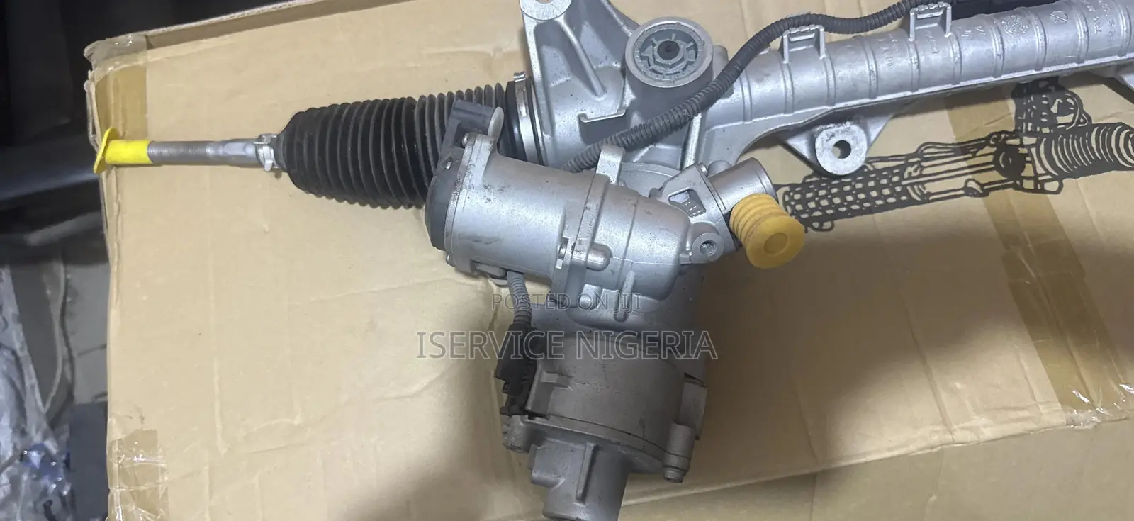 BMW 750/550 Electric Steering From 2011-2015