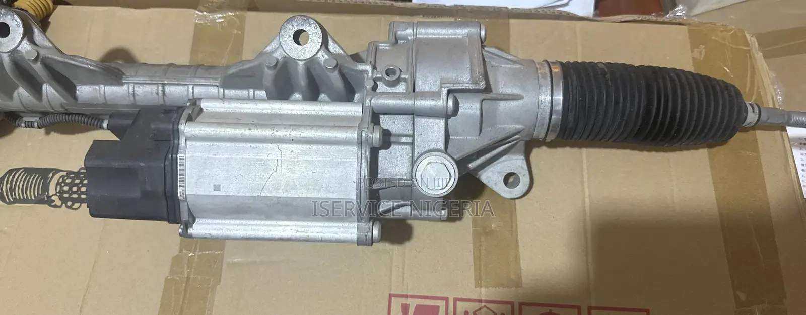 BMW 750/550 Electric Steering From 2011-2015
