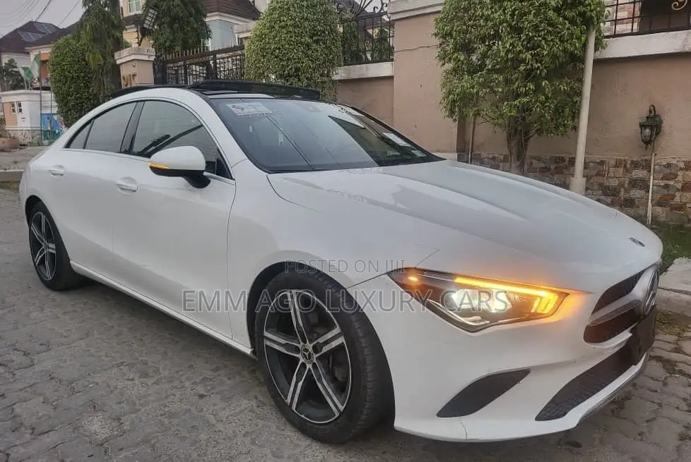 Mercedes-Benz CLA-Class AMG CLA 35 4MATIC Sedan 2021 White