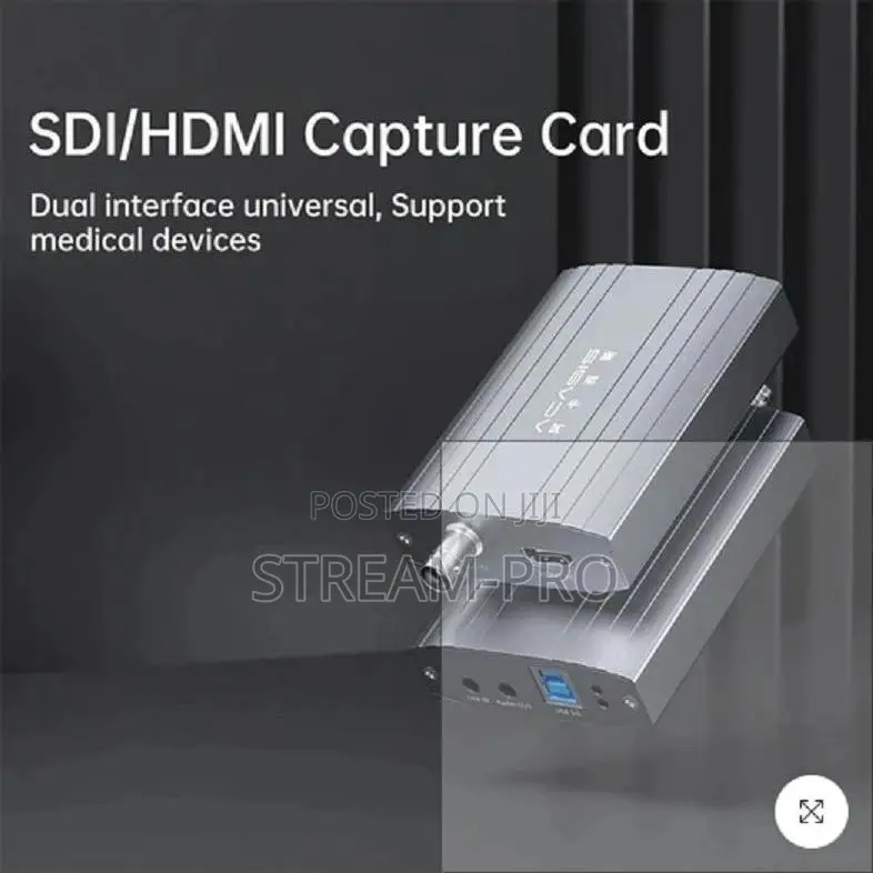 Acasis Live Video Hdmi/Sdi 30hz Input Usb 3.0 Video Capture Card