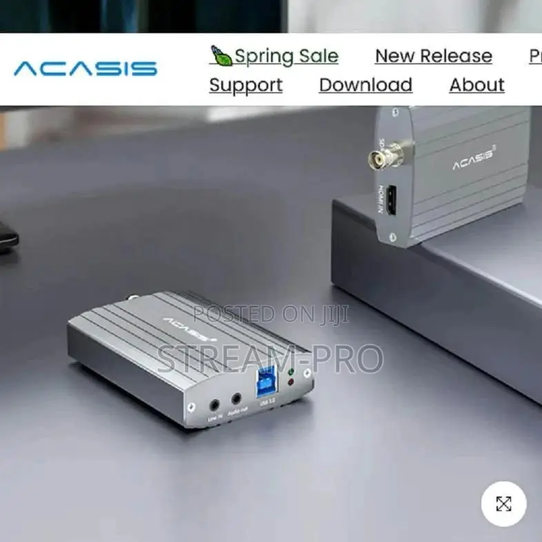 Acasis Live Video Hdmi/Sdi 30hz Input Usb 3.0 Video Capture Card