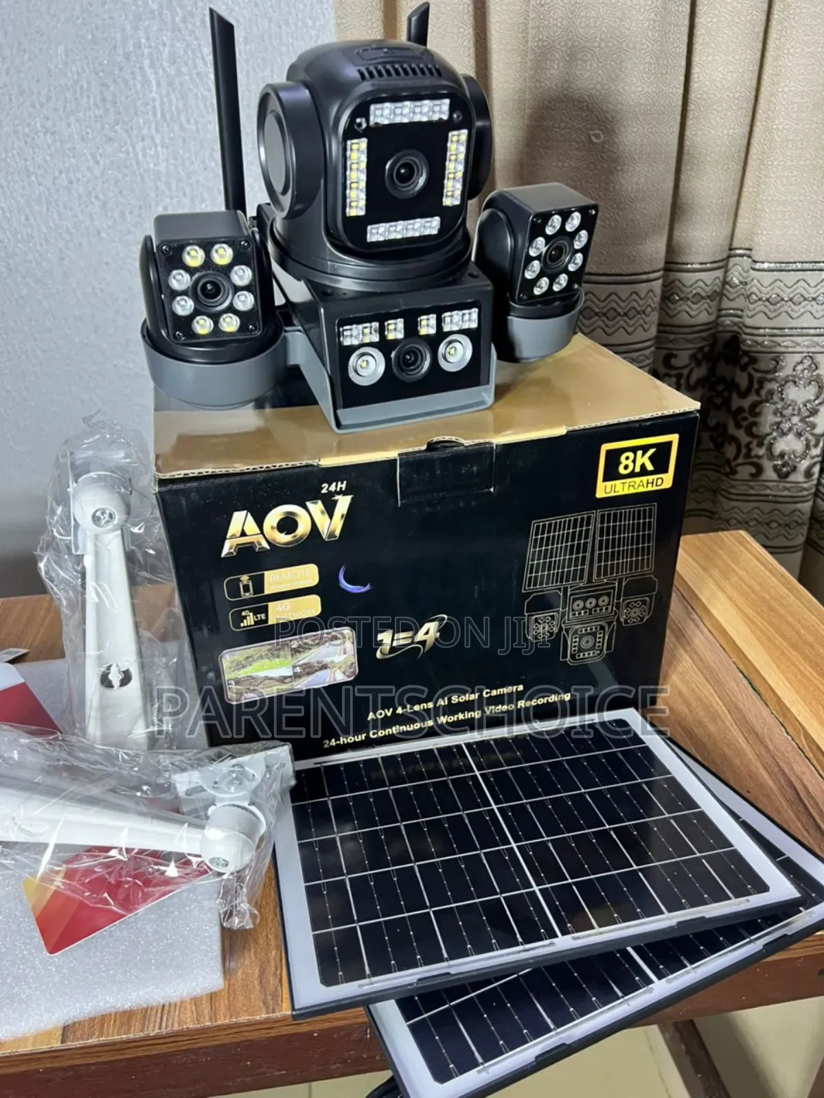 Aov Utrahd 4 Lens Ai Solar Camera