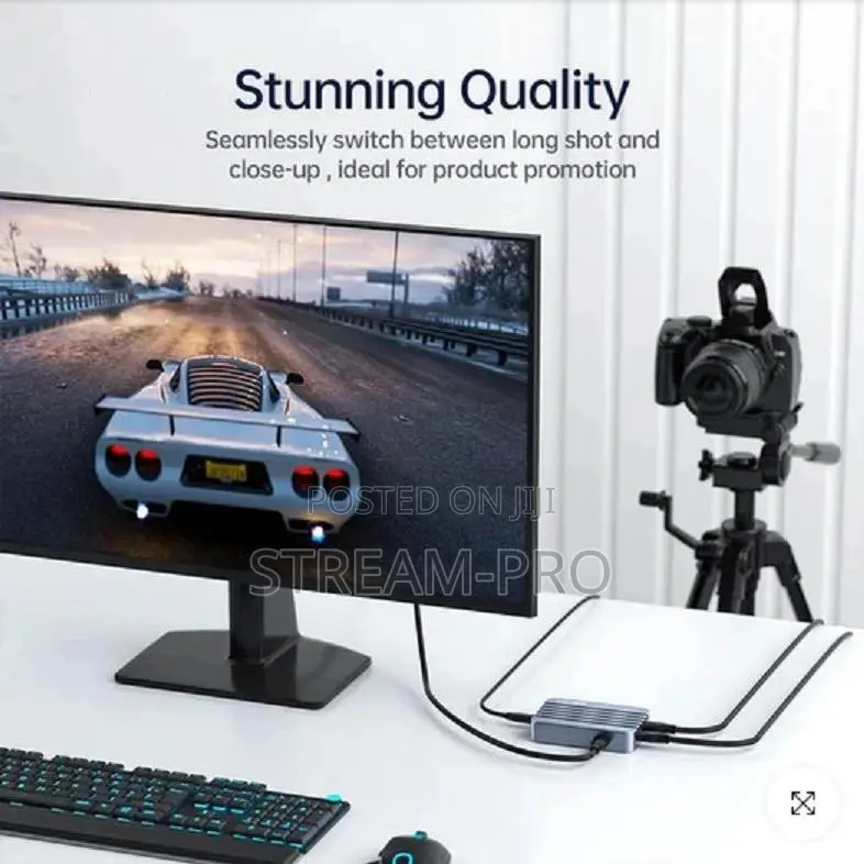 Acasis Hdmi Dual 4k60p Video Capture Card Usb 3.0