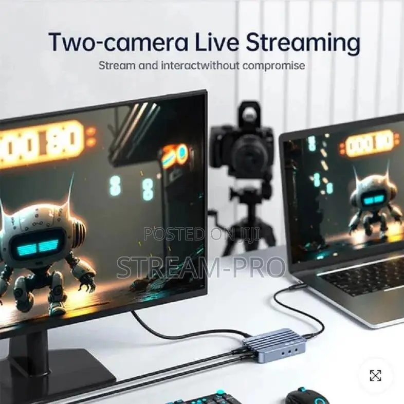 Acasis Hdmi Dual 4k60p Video Capture Card Usb 3.0