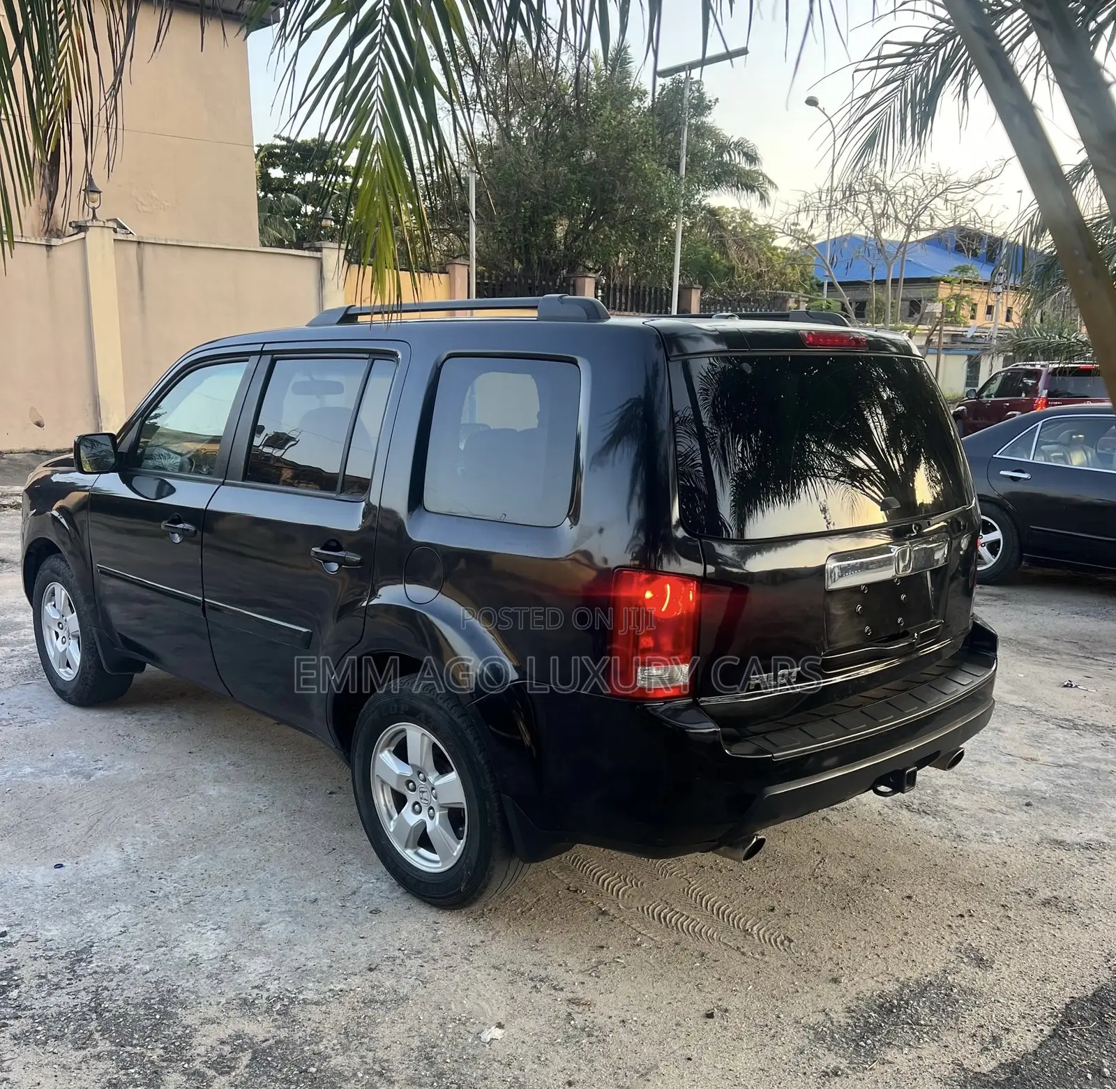 Honda Pilot 2010 Black