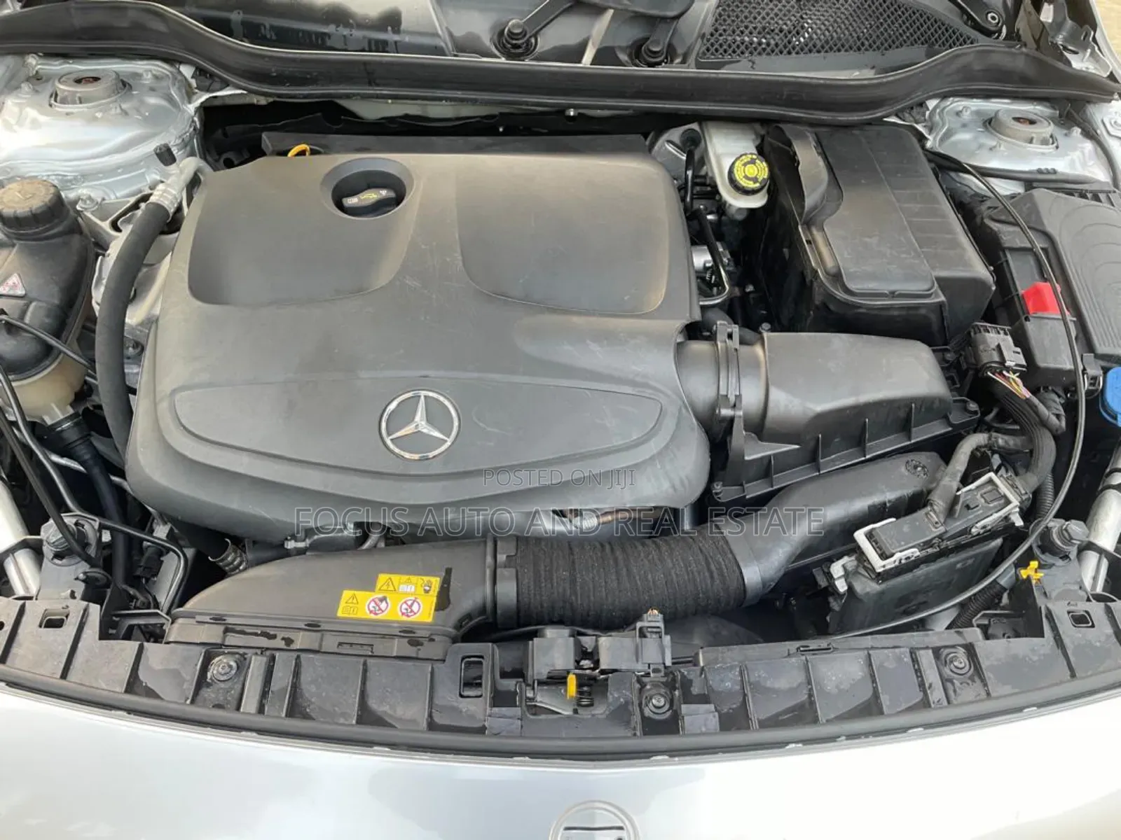 Mercedes-Benz GLA-Class 2020 Silver