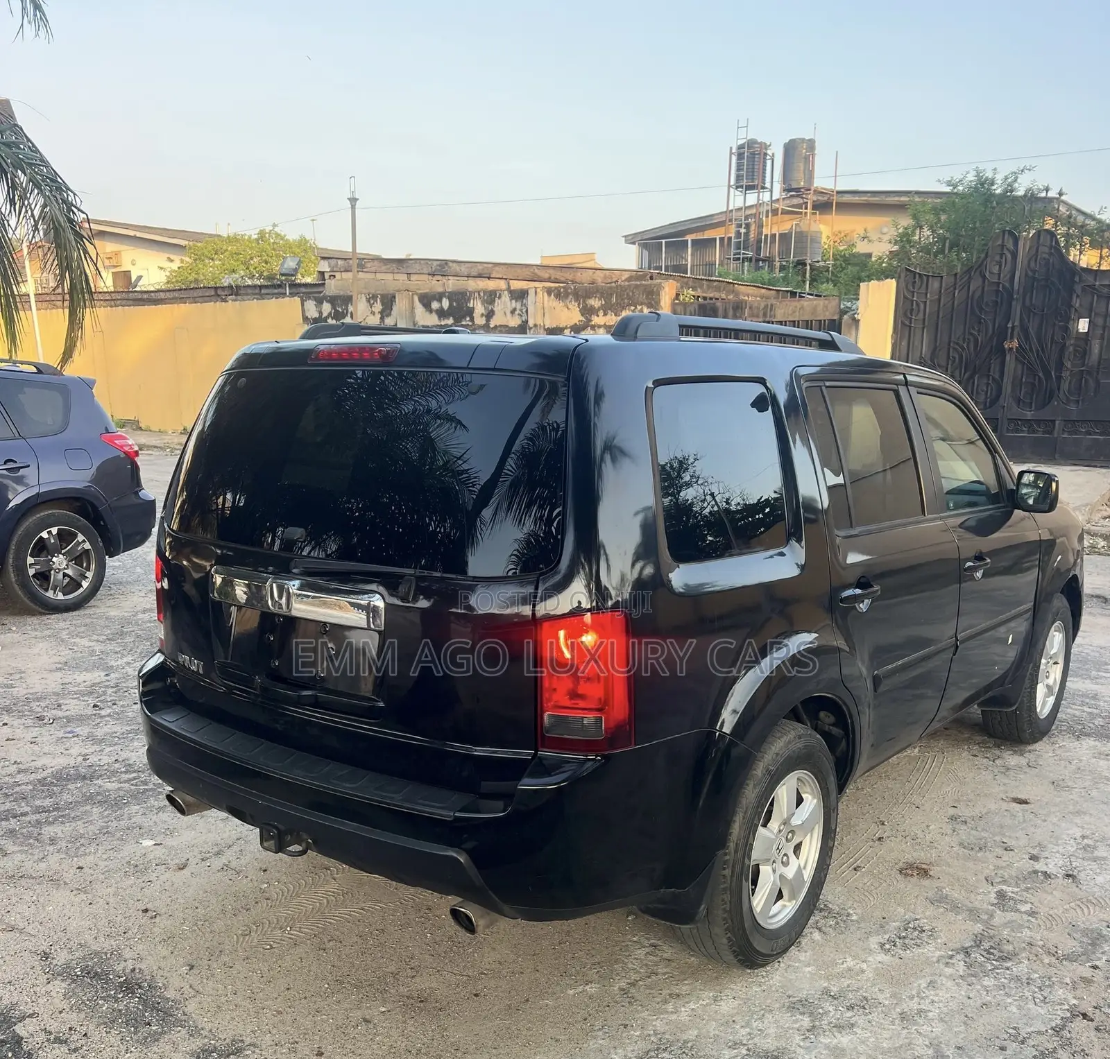 Honda Pilot 2010 Black