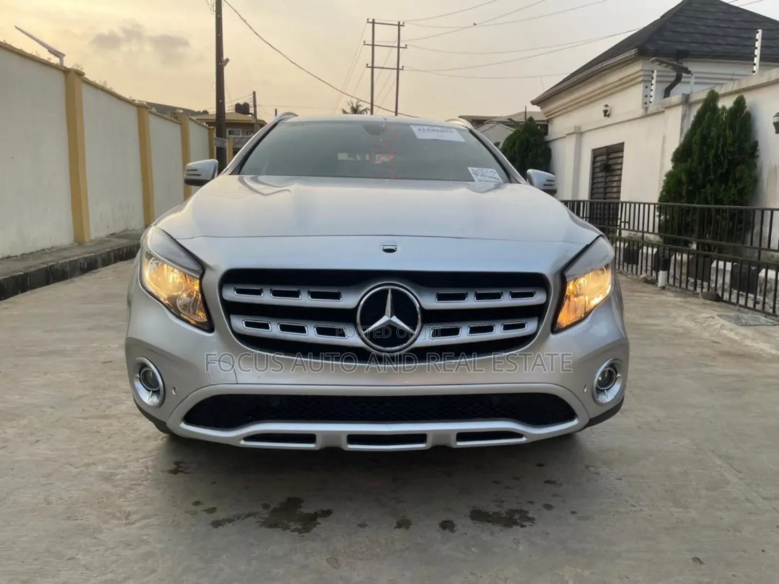 Mercedes-Benz GLA-Class 2020 Silver