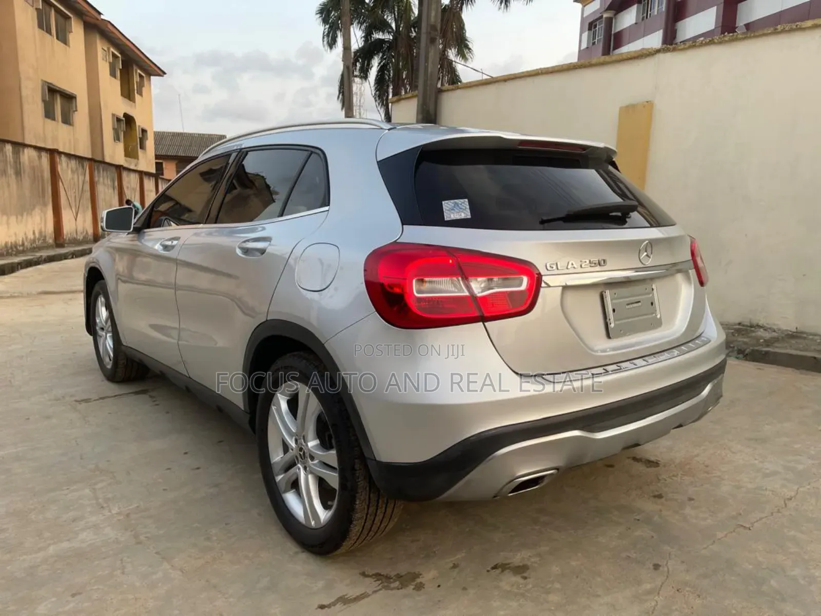 Mercedes-Benz GLA-Class 2020 Silver