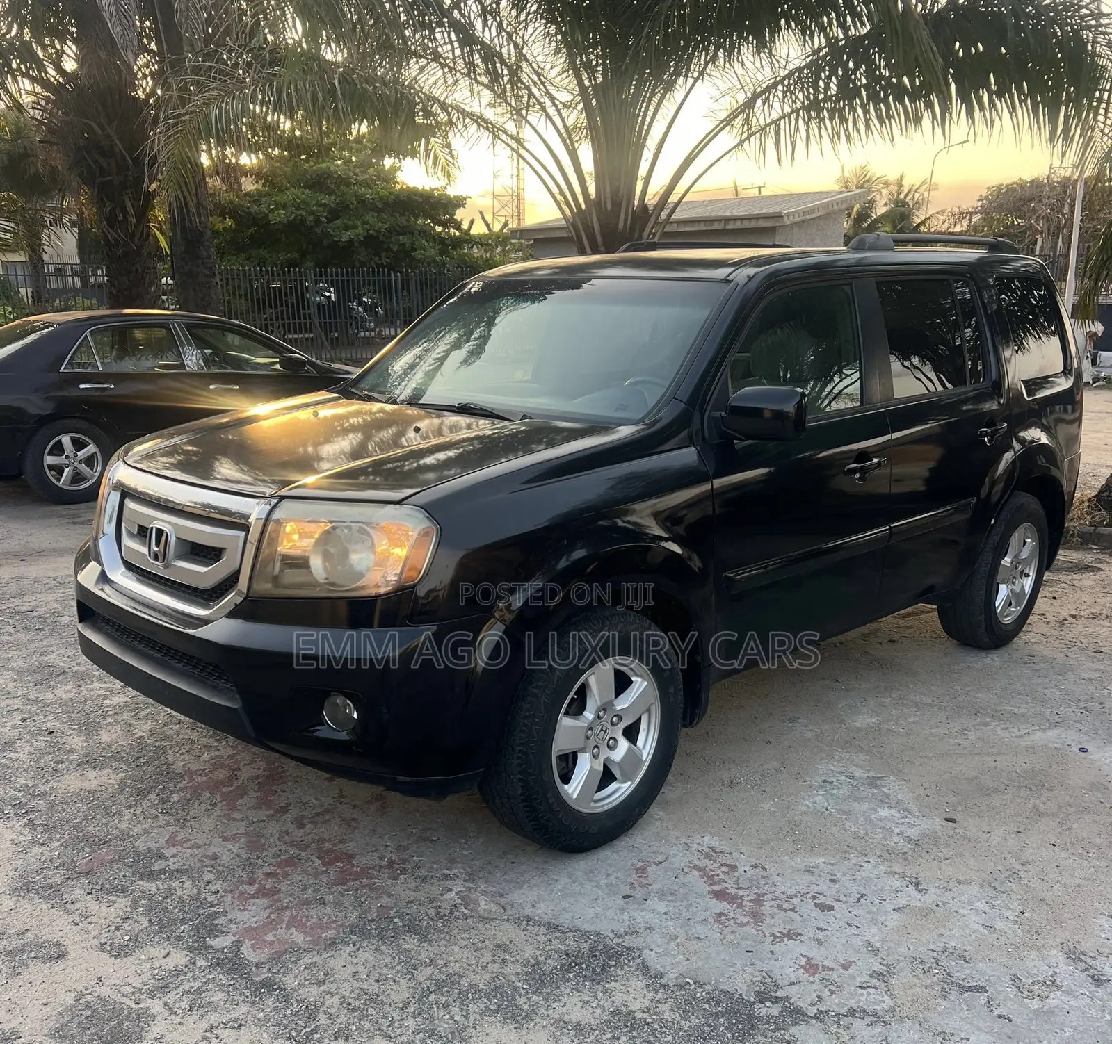 Honda Pilot 2010 Black