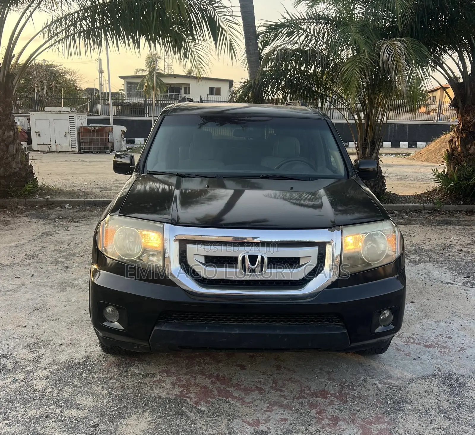 Honda Pilot 2010 Black