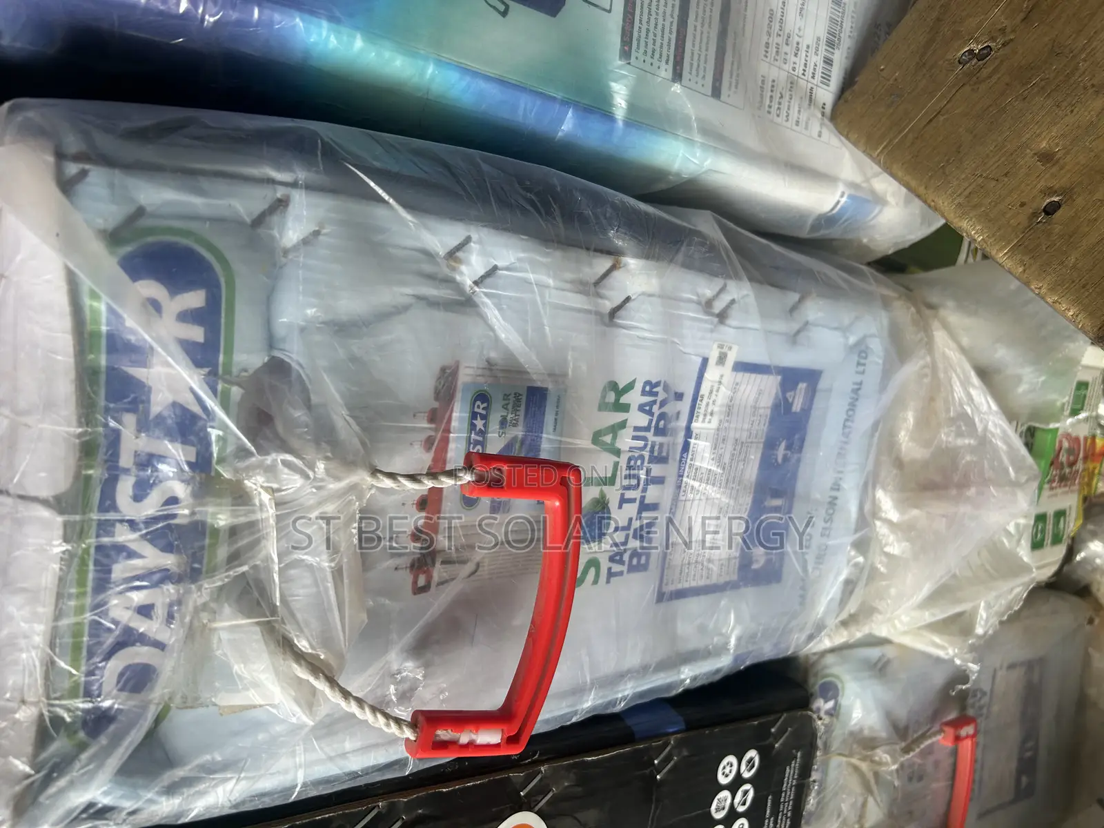 220ah Daystar Tubular Battery