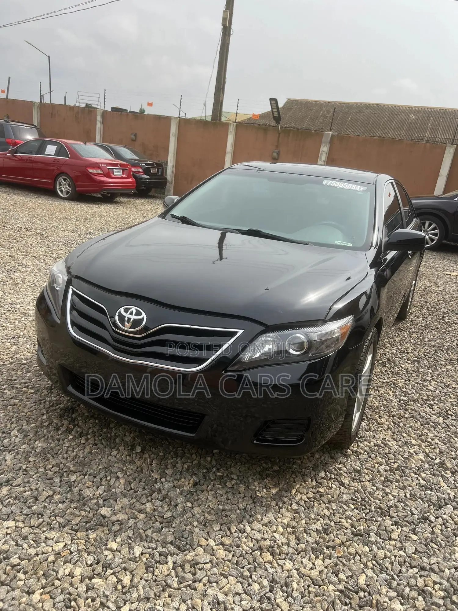 Toyota Camry 2011 Black