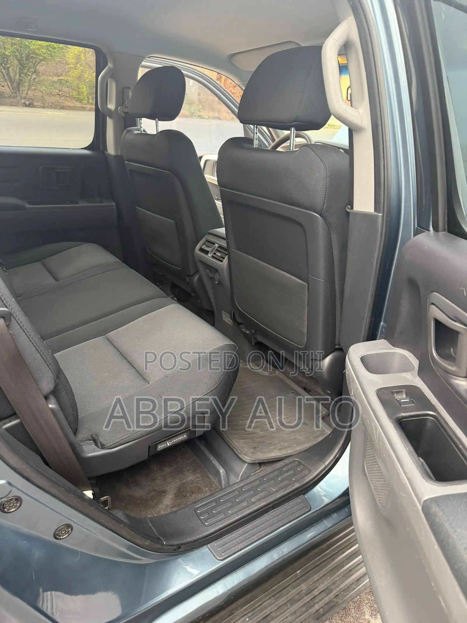 Honda Ridgeline 2009 Blue
