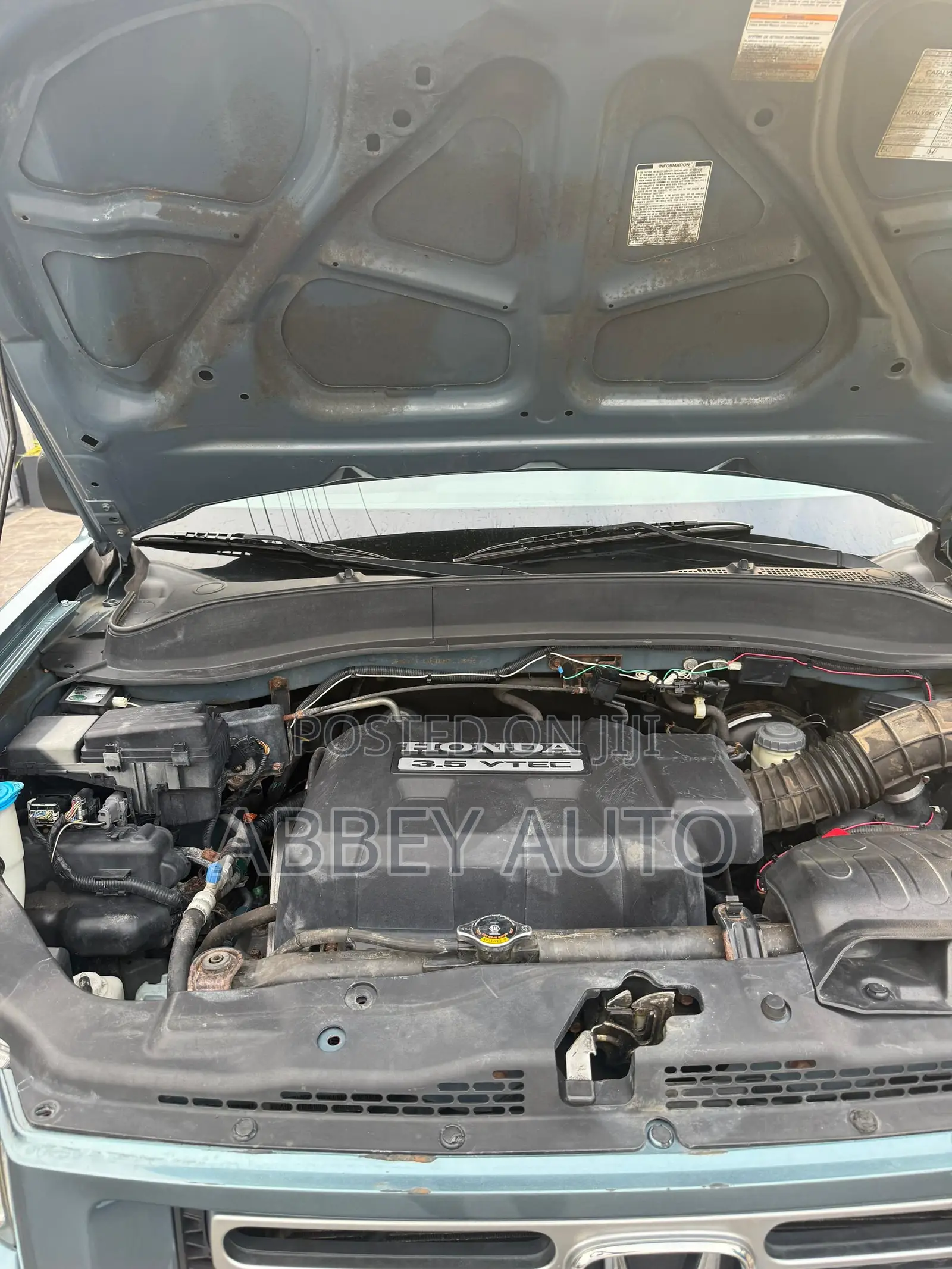Honda Ridgeline 2009 Blue