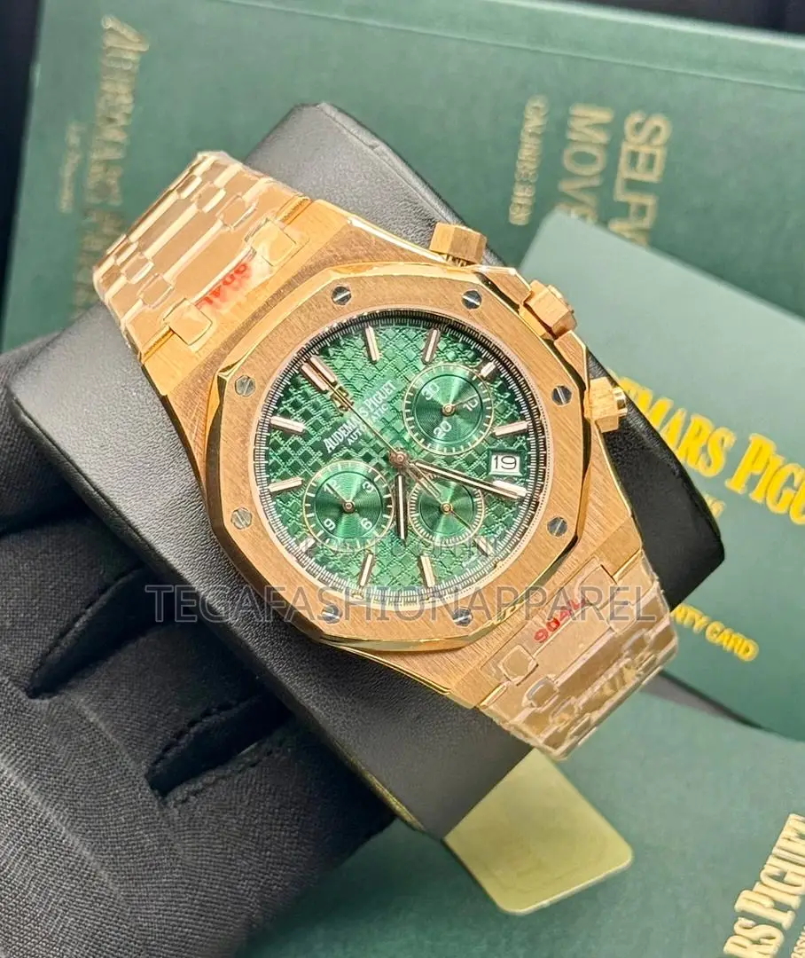 High Quality Audermas Piguet Chronographic Wristwatch