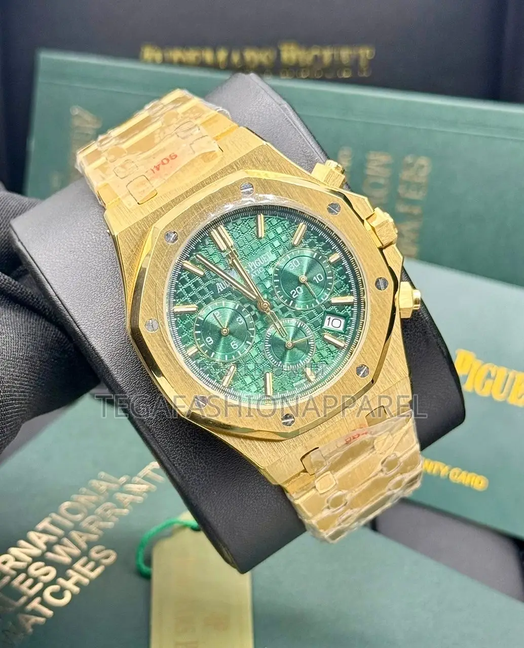 High Quality Audermas Piguet Chronographic Wristwatch