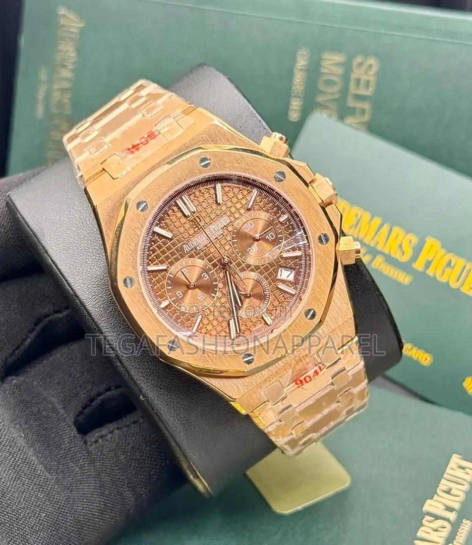 High Quality Audermas Piguet Chronographic Wristwatch