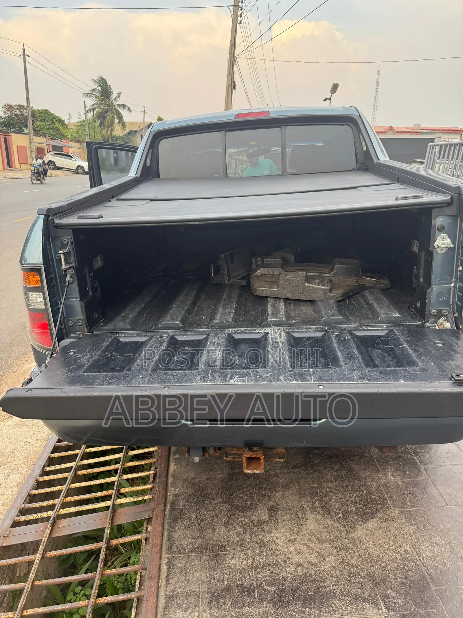Honda Ridgeline 2009 Blue