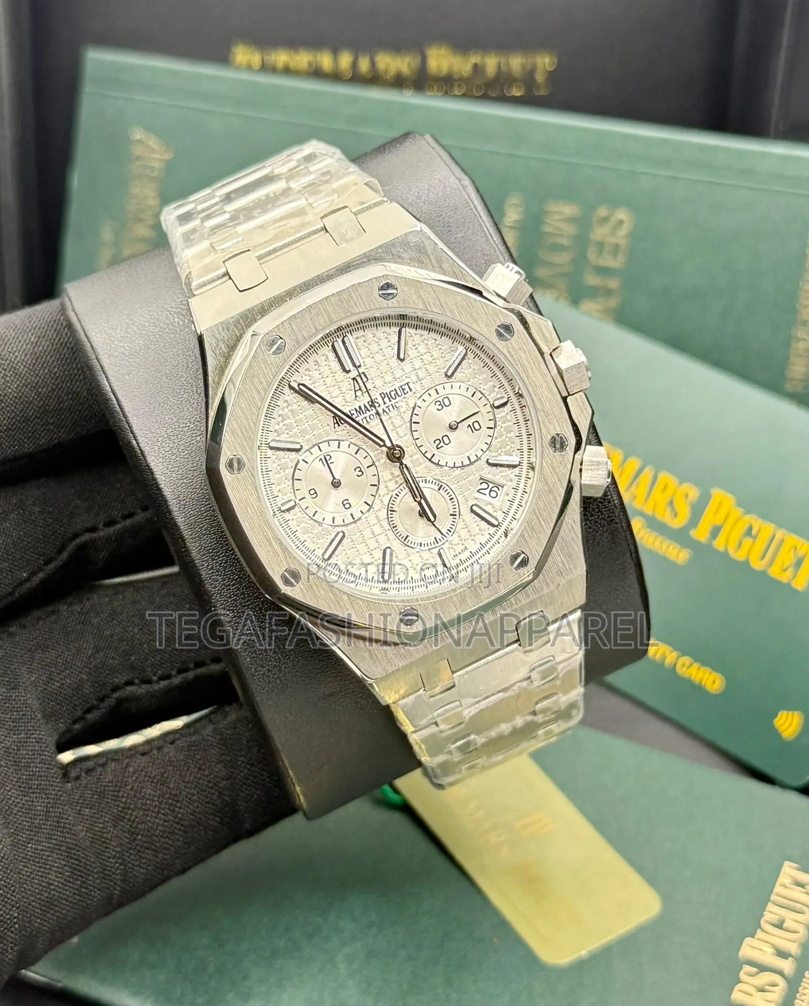 High Quality Audermas Piguet Chronographic Wristwatch