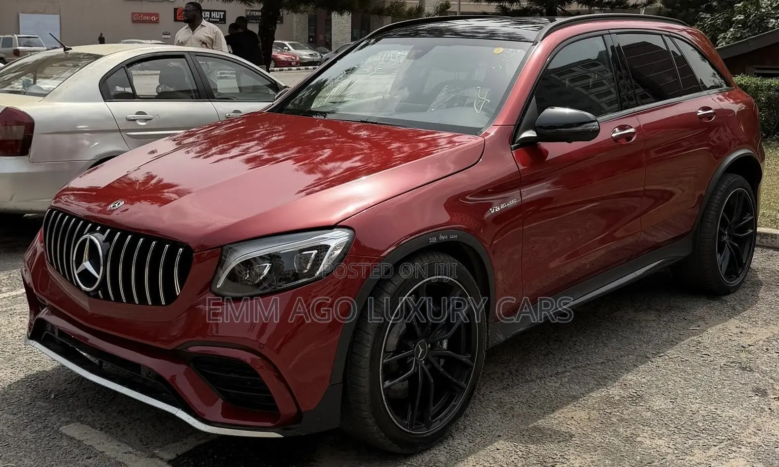 Mercedes-Benz GLC-Class 2019 Red