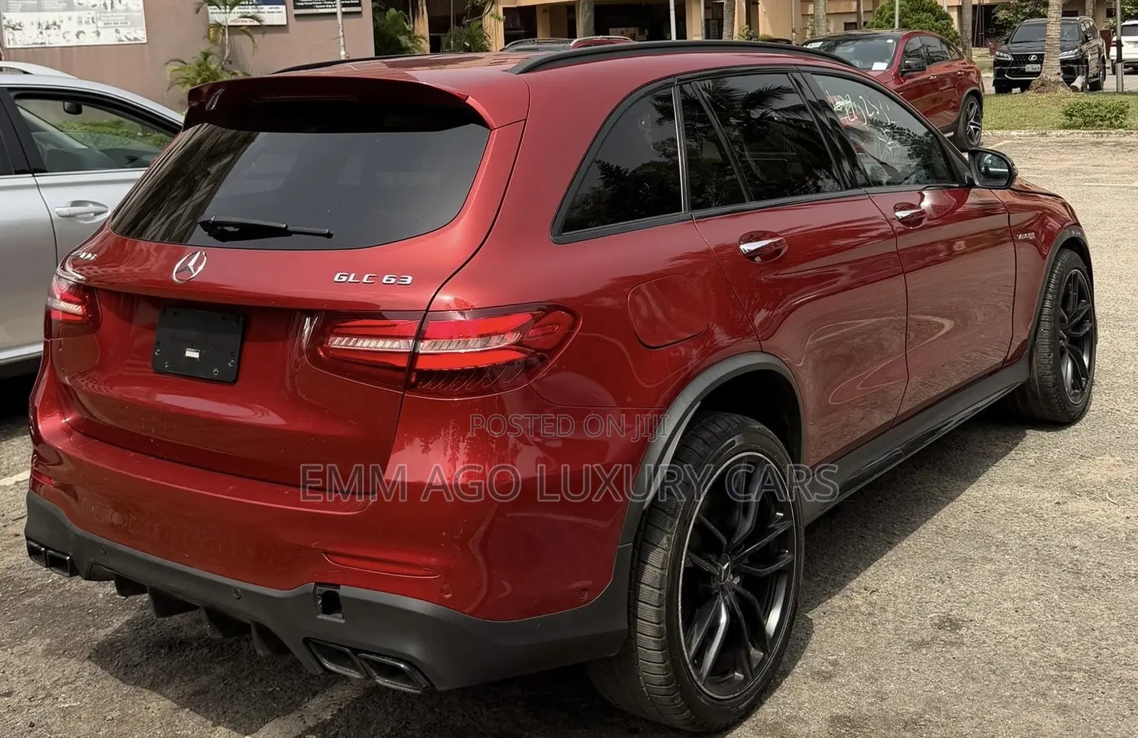 Mercedes-Benz GLC-Class 2019 Red