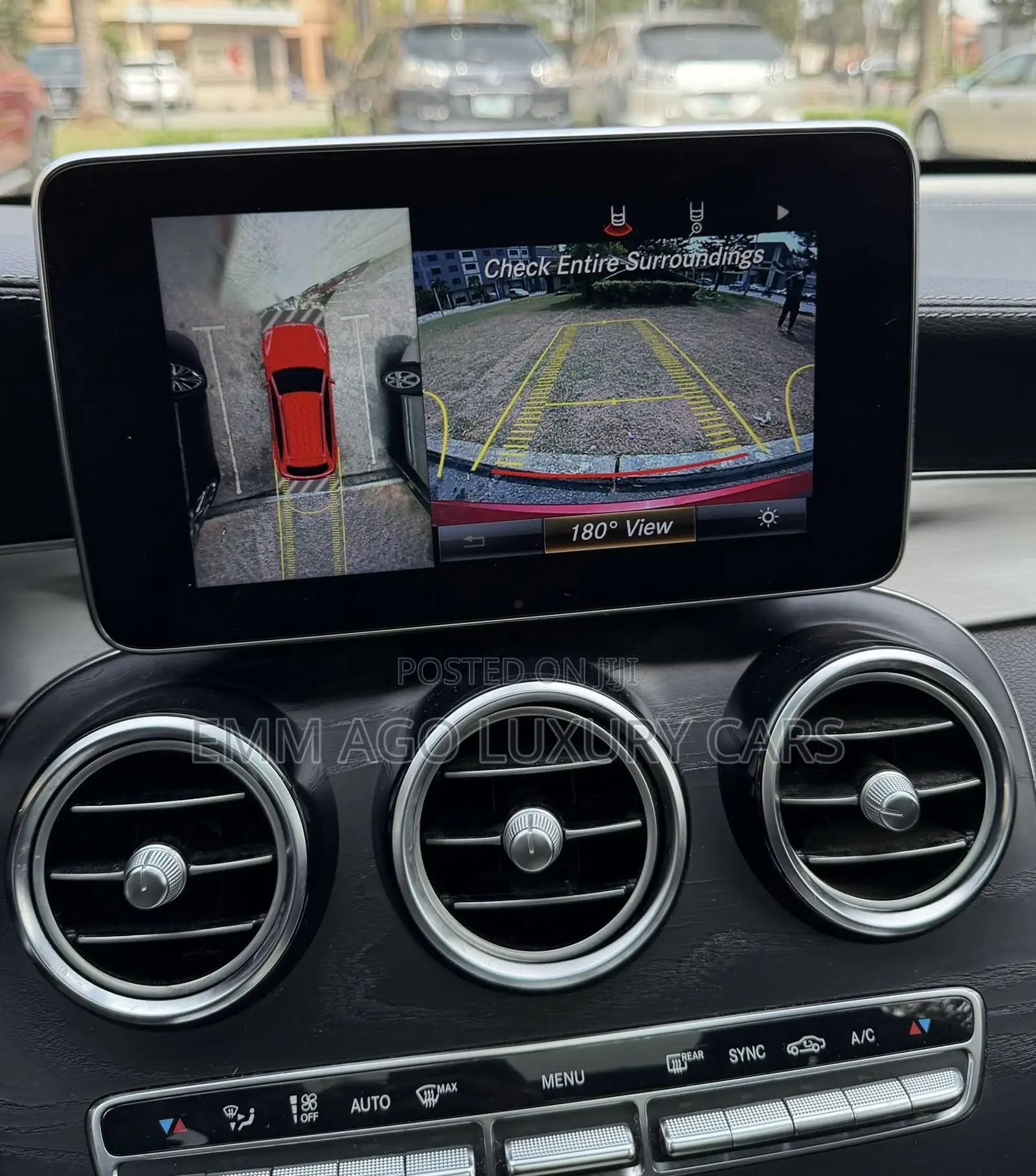 Mercedes-Benz GLC-Class 2019 Red