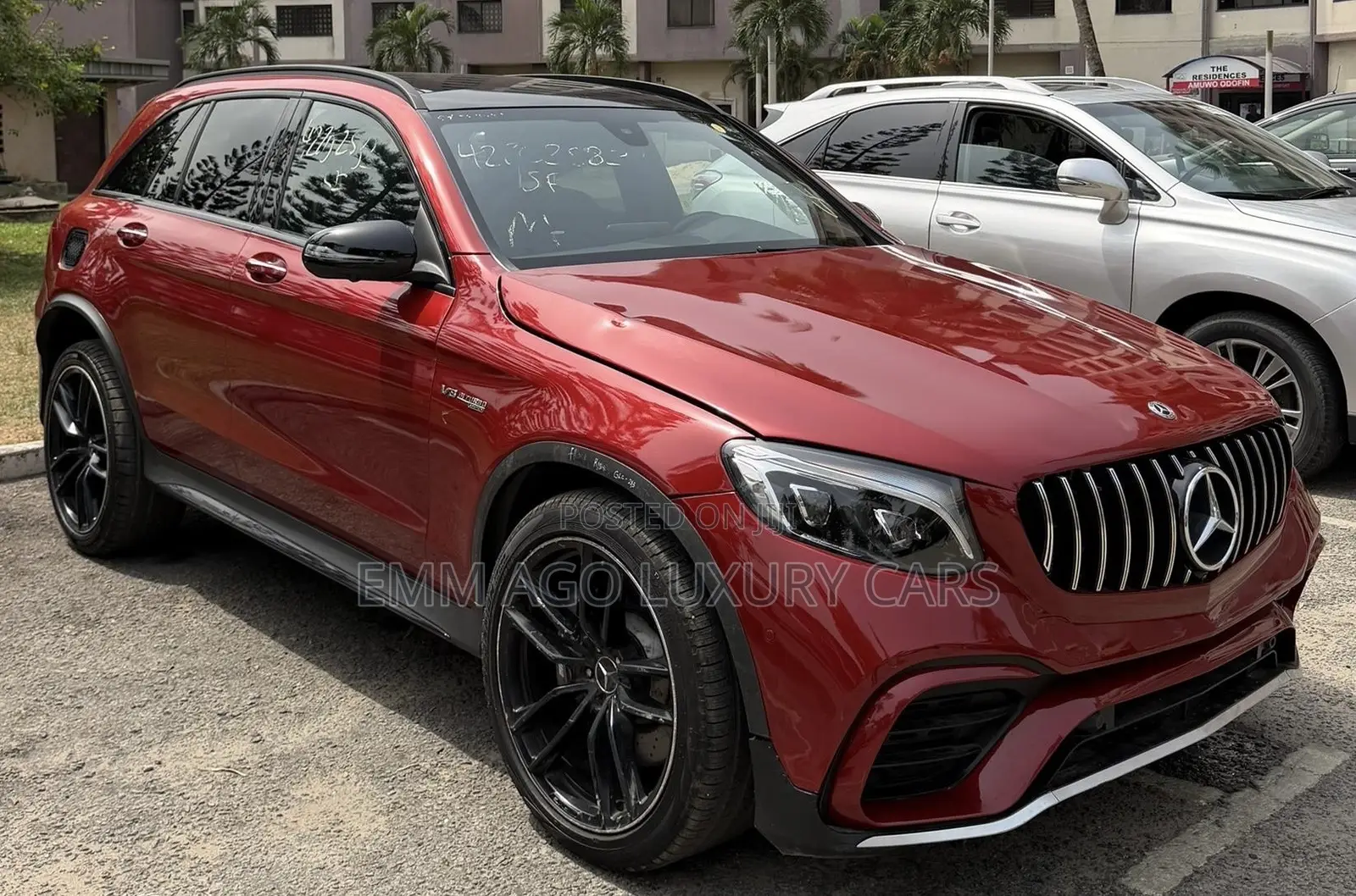 Mercedes-Benz GLC-Class 2019 Red