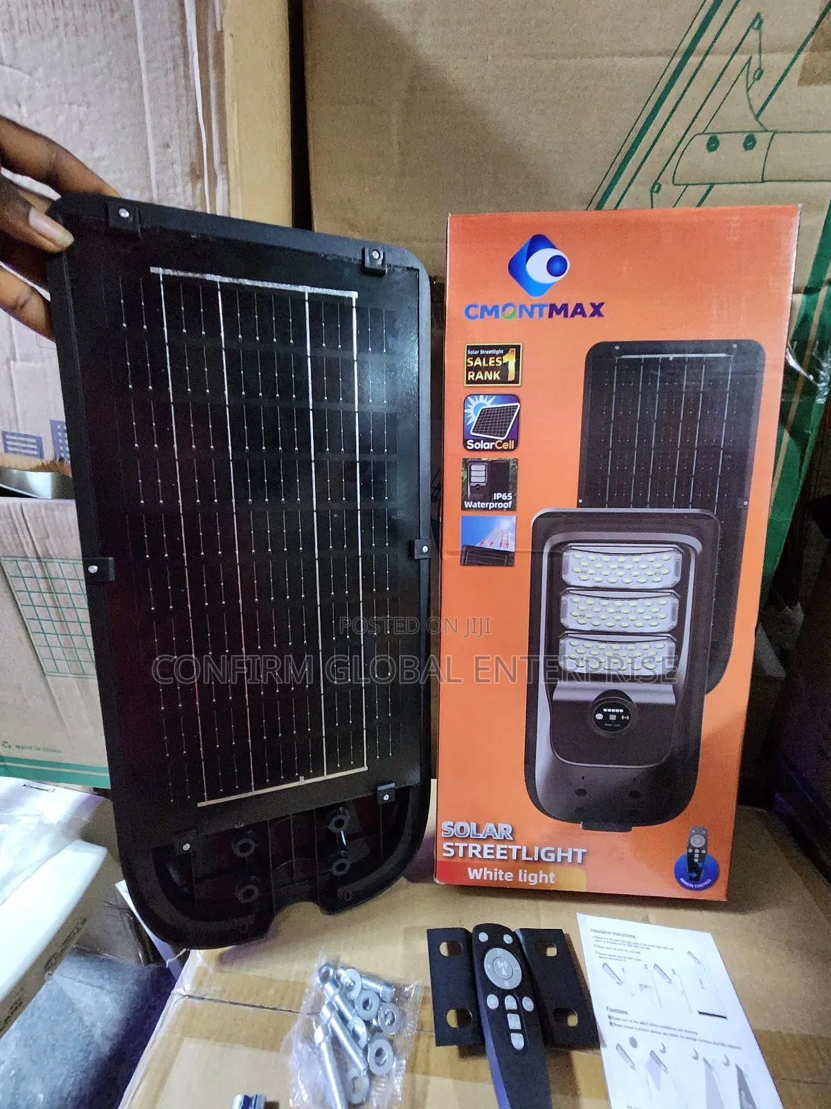 Brand New 300w Solar Power Street Light