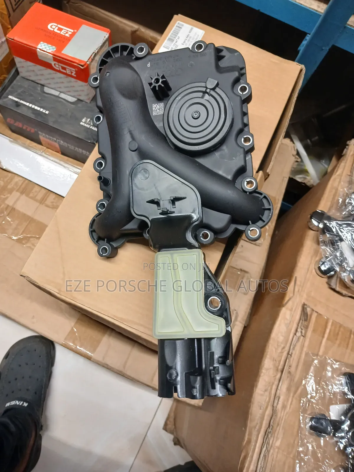 Engine Oil Separator/Vacuum V6 3.2 Audi Q5 A, 5a, 6a A4