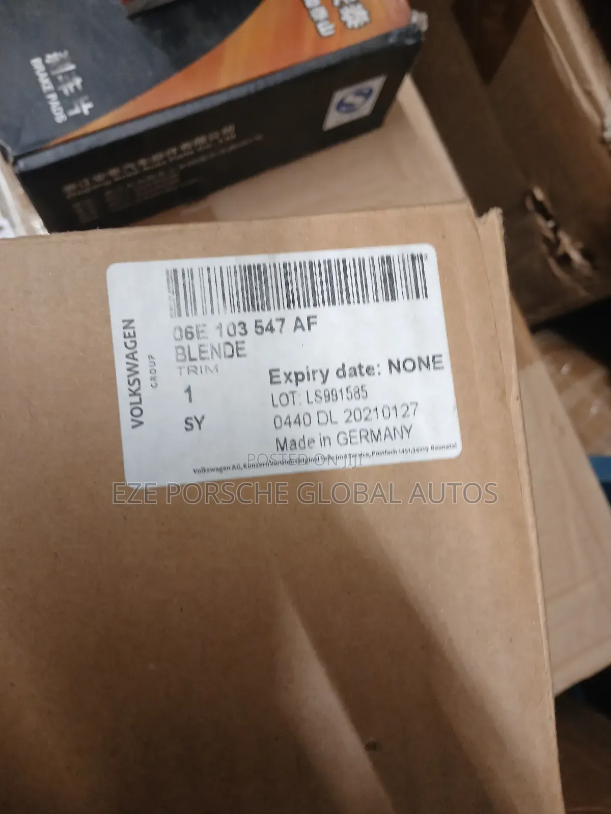 Engine Oil Separator/Vacuum V6 3.2 Audi Q5 A, 5a, 6a A4