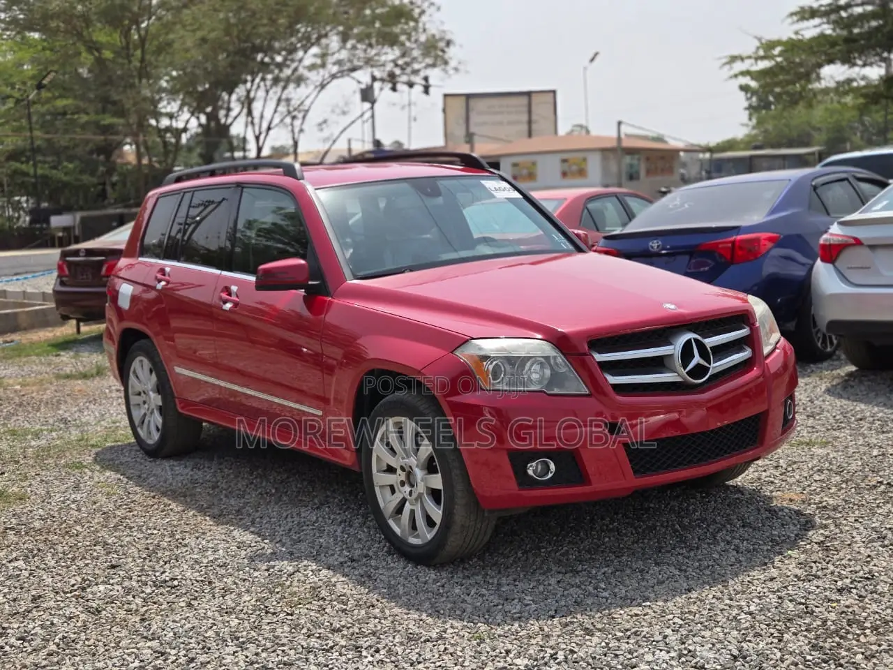 Mercedes-Benz GLK-Class 350 4MATIC 2012 Red