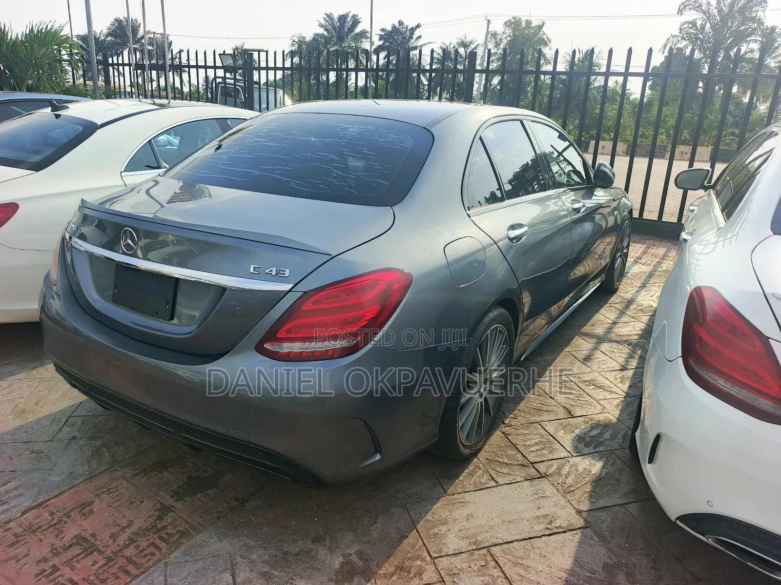 Mercedes-Benz C43 4Matic Sedan AWD (3.0L V6 9AM) 2018 Black
