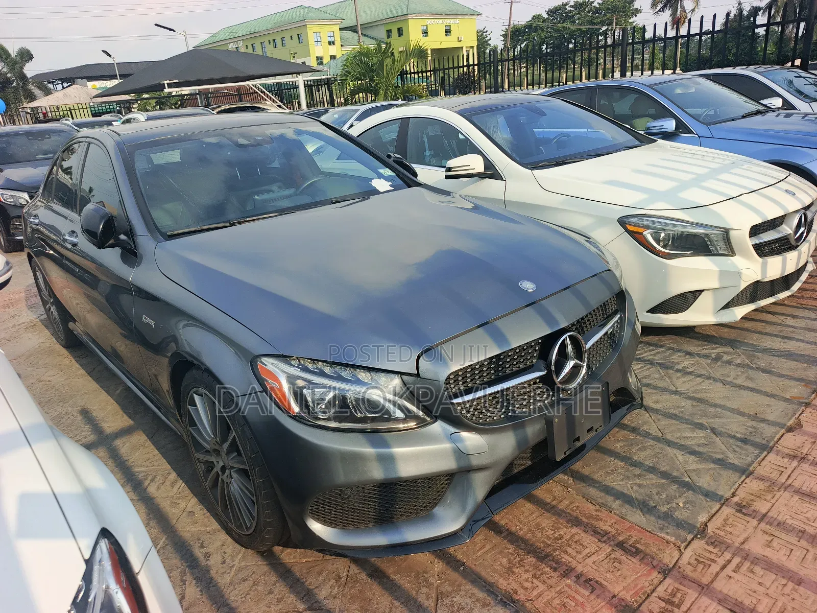 Mercedes-Benz C43 4Matic Sedan AWD (3.0L V6 9AM) 2018 Black