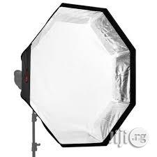 Octagonal Softbox 120cm With Grid