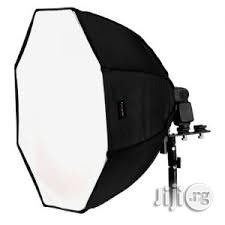 Octagonal Softbox 120cm With Grid