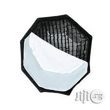 Octagonal Softbox 120cm With Grid