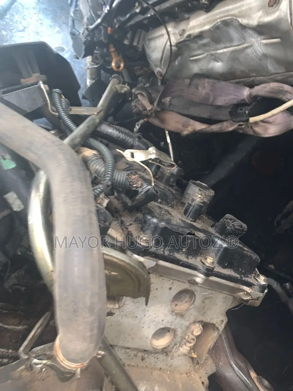 Nissan Armada Engine
