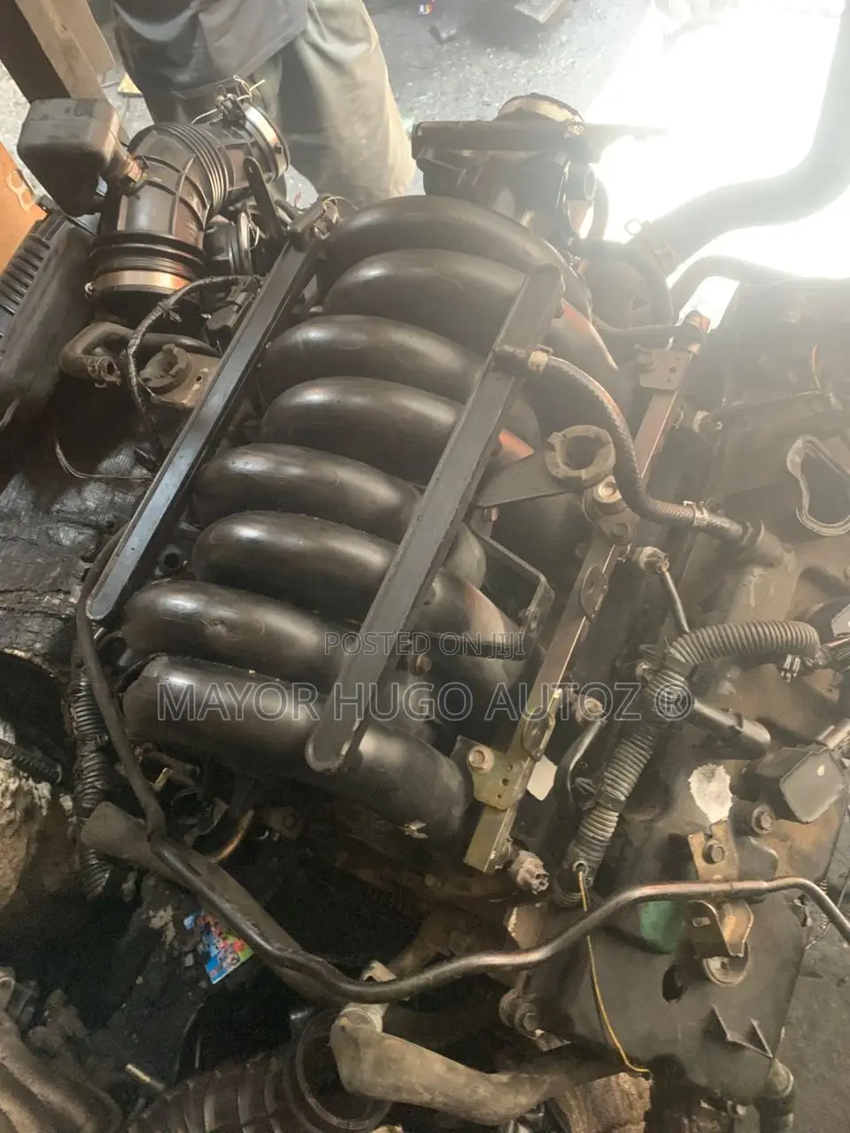 Nissan Armada Engine