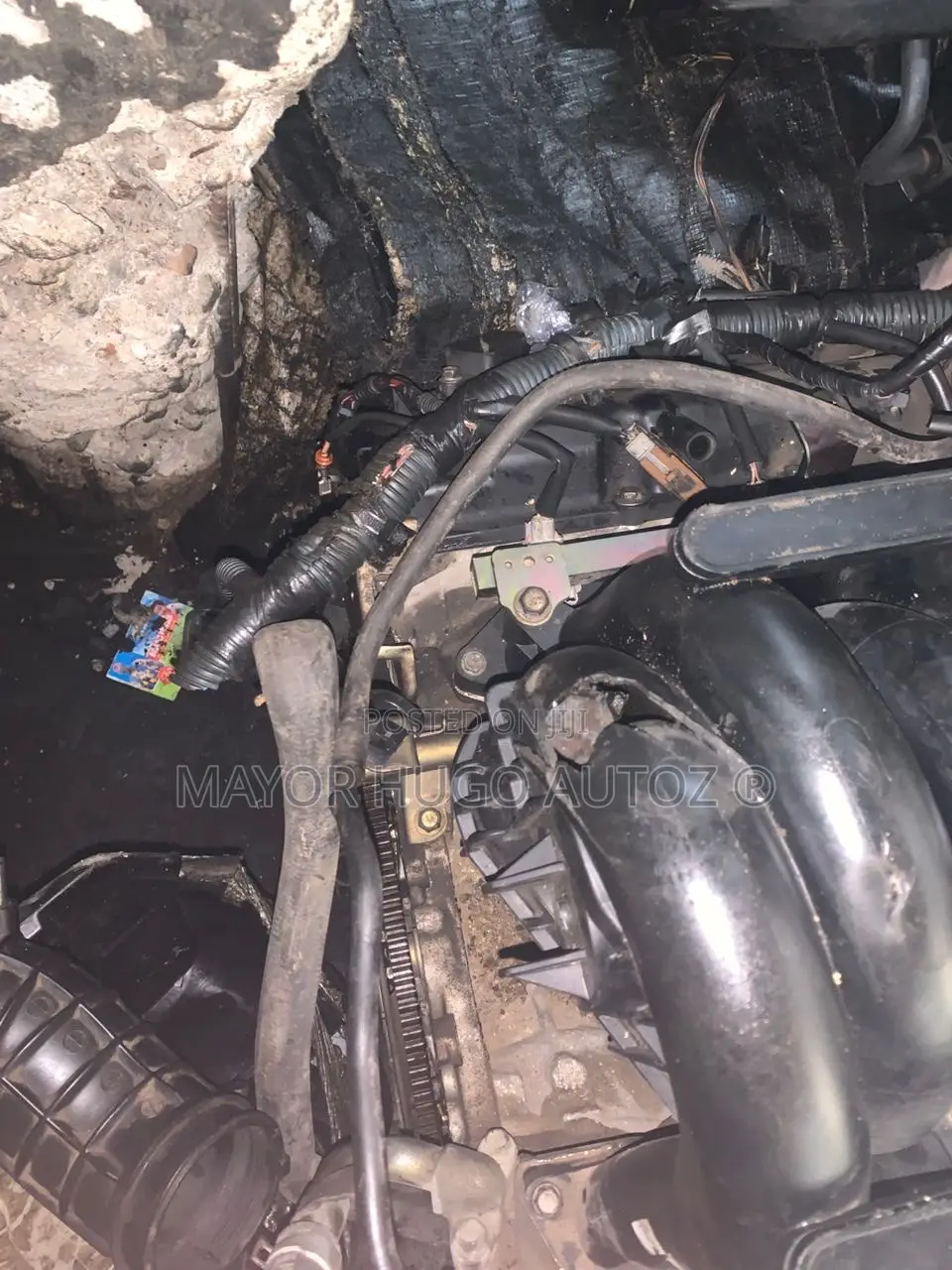 Nissan Armada Engine