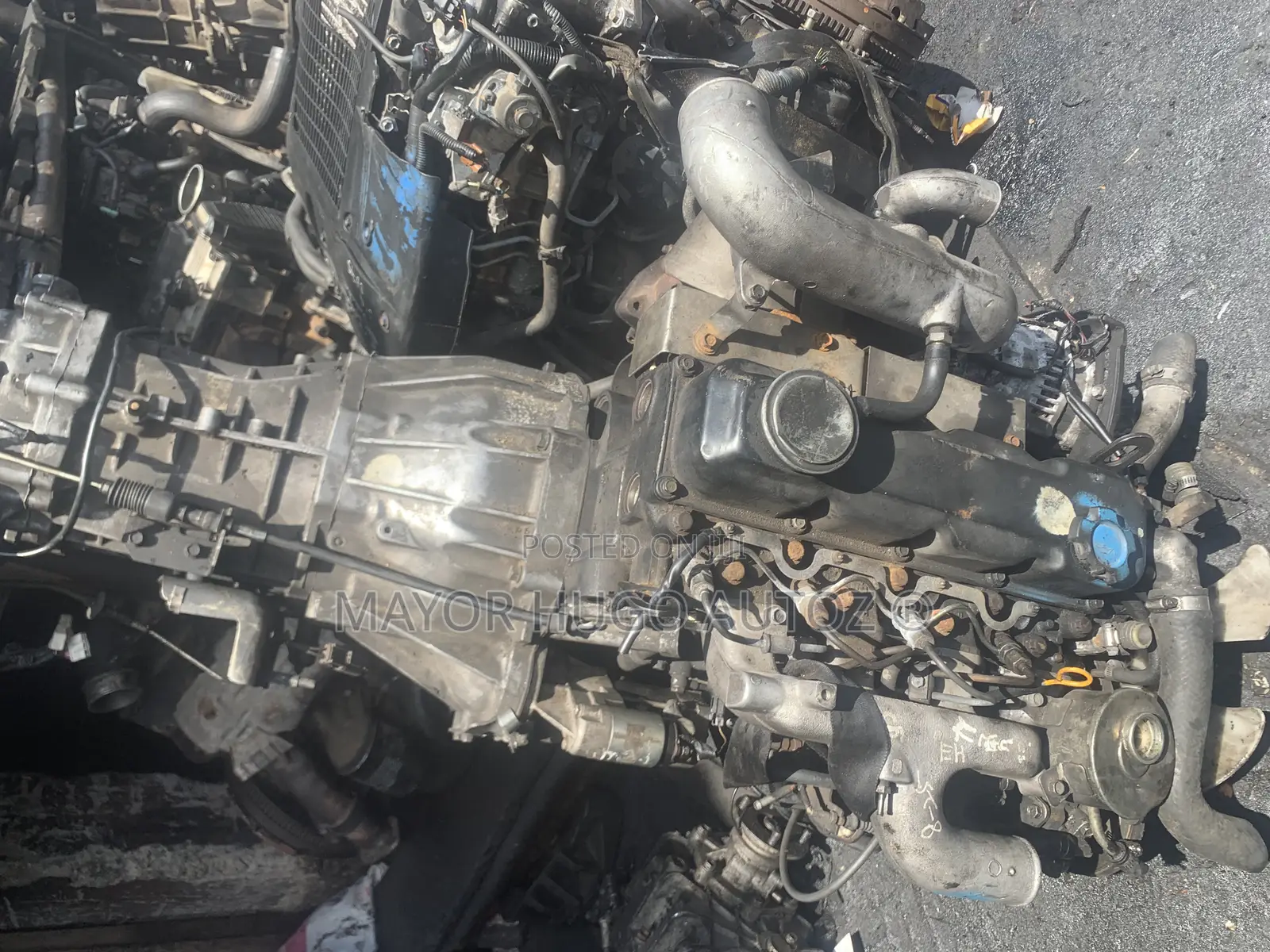 Nissan Cabstar Diesel Engine