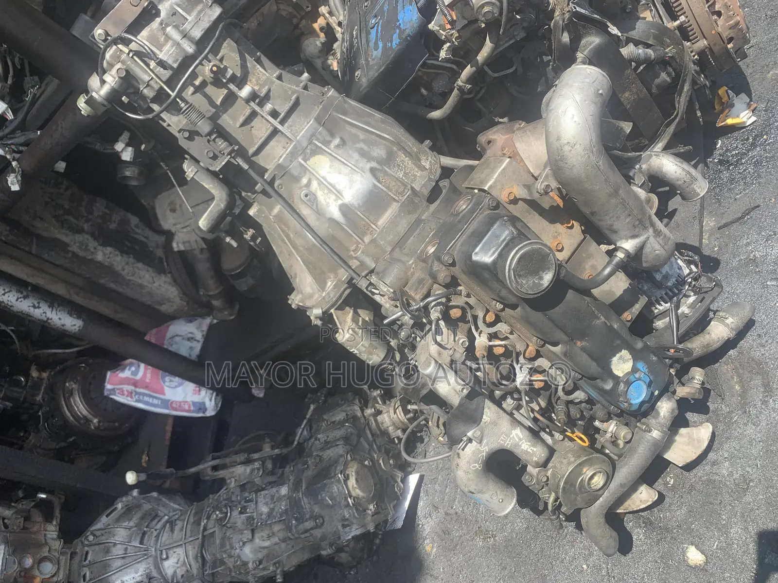 Nissan Cabstar Diesel Engine