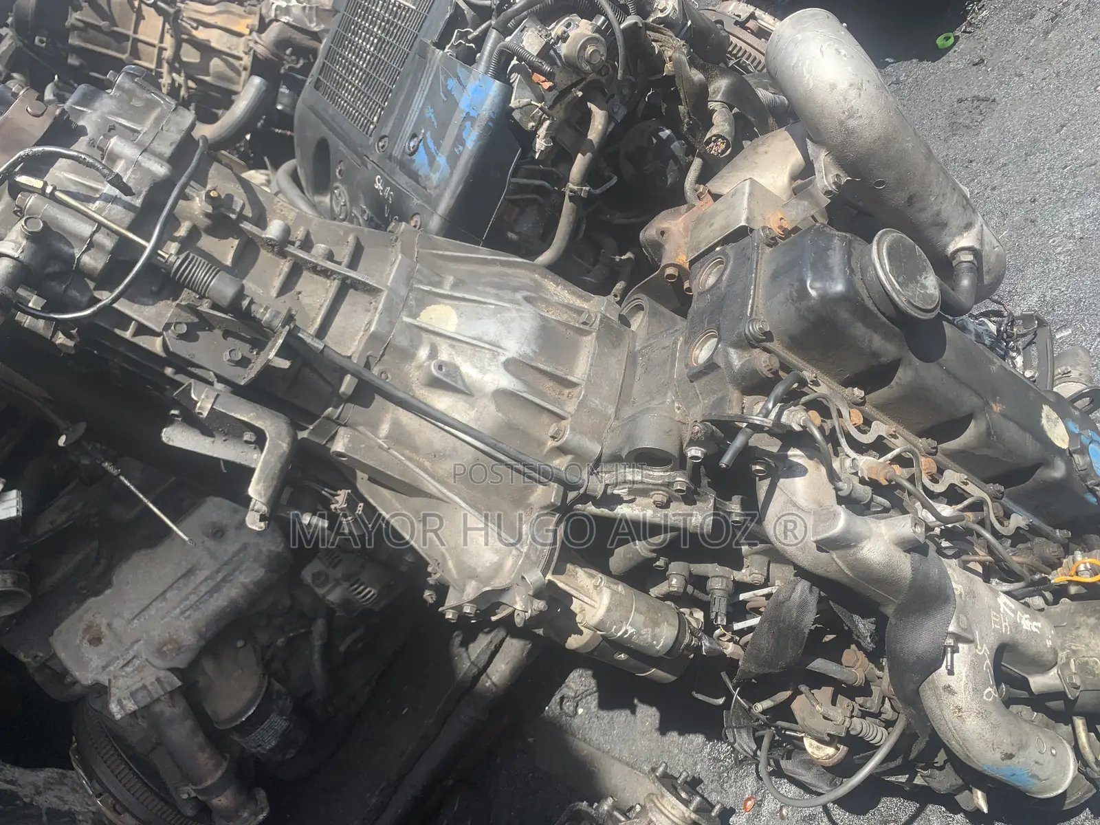 Nissan Cabstar Diesel Engine