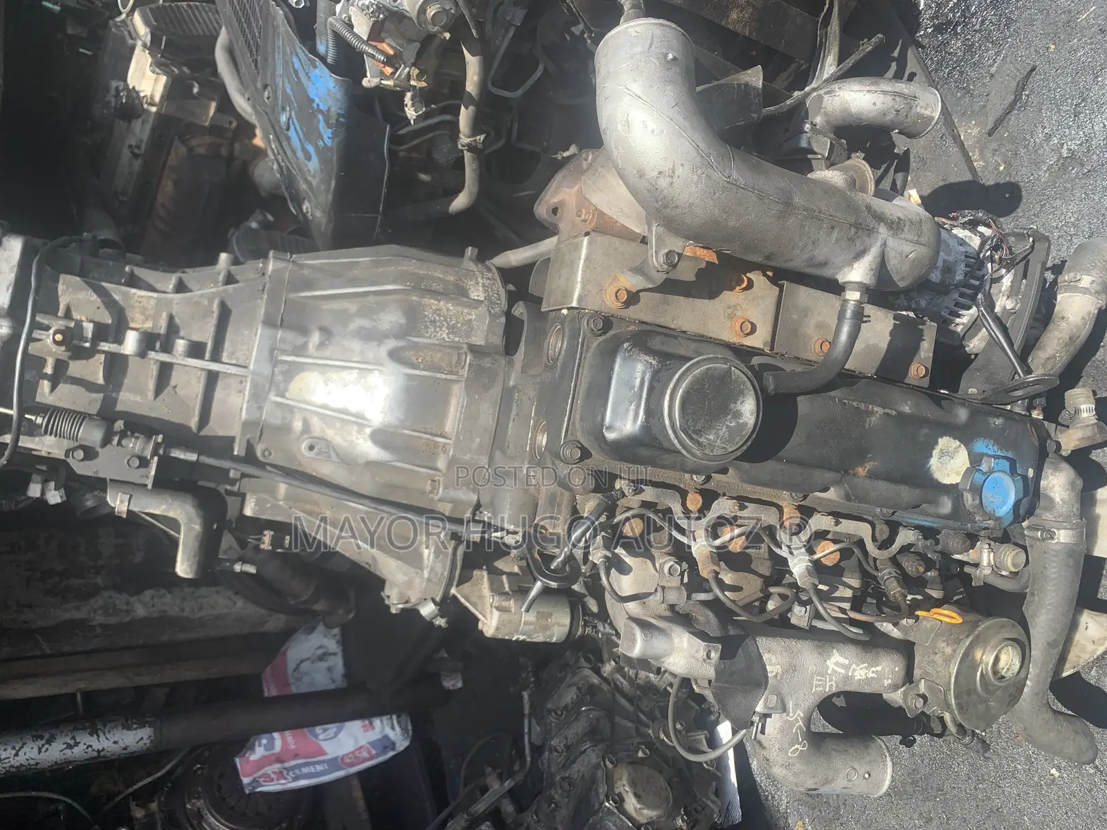 Nissan Cabstar Diesel Engine