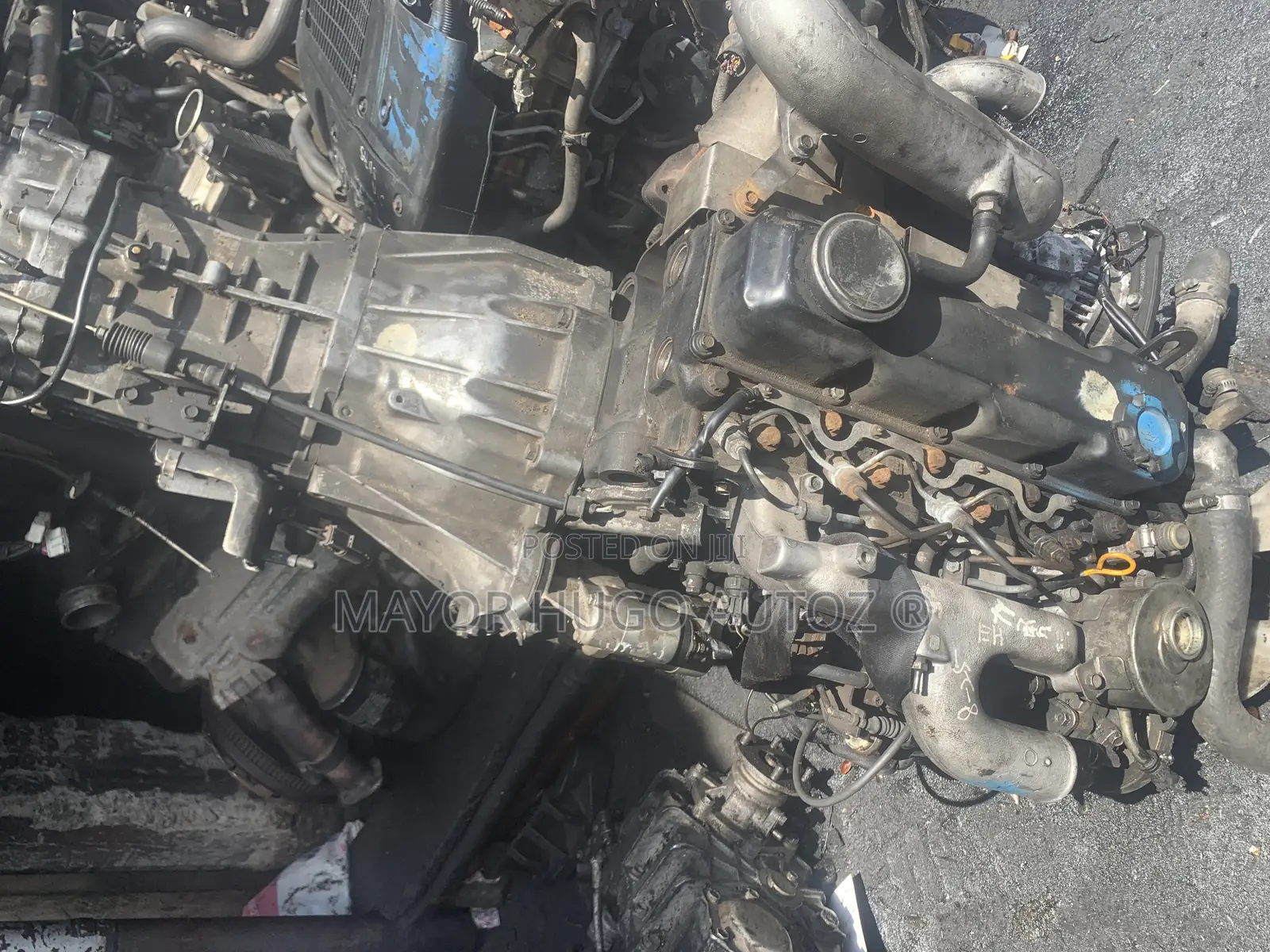 Nissan Cabstar Diesel Engine