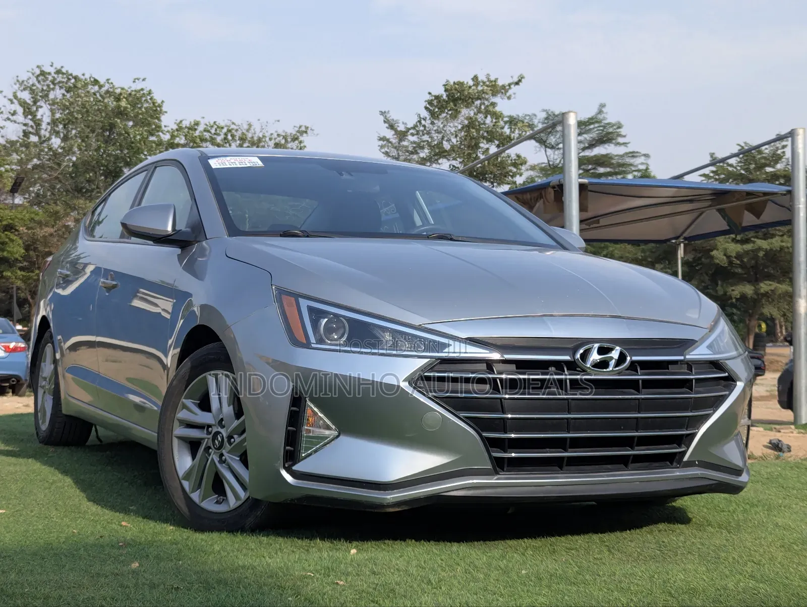 Hyundai Elantra SEL 2019 Silver