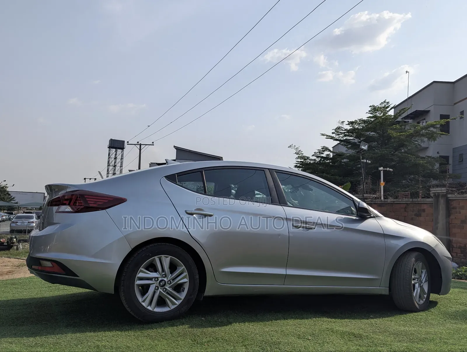 Hyundai Elantra SEL 2019 Silver