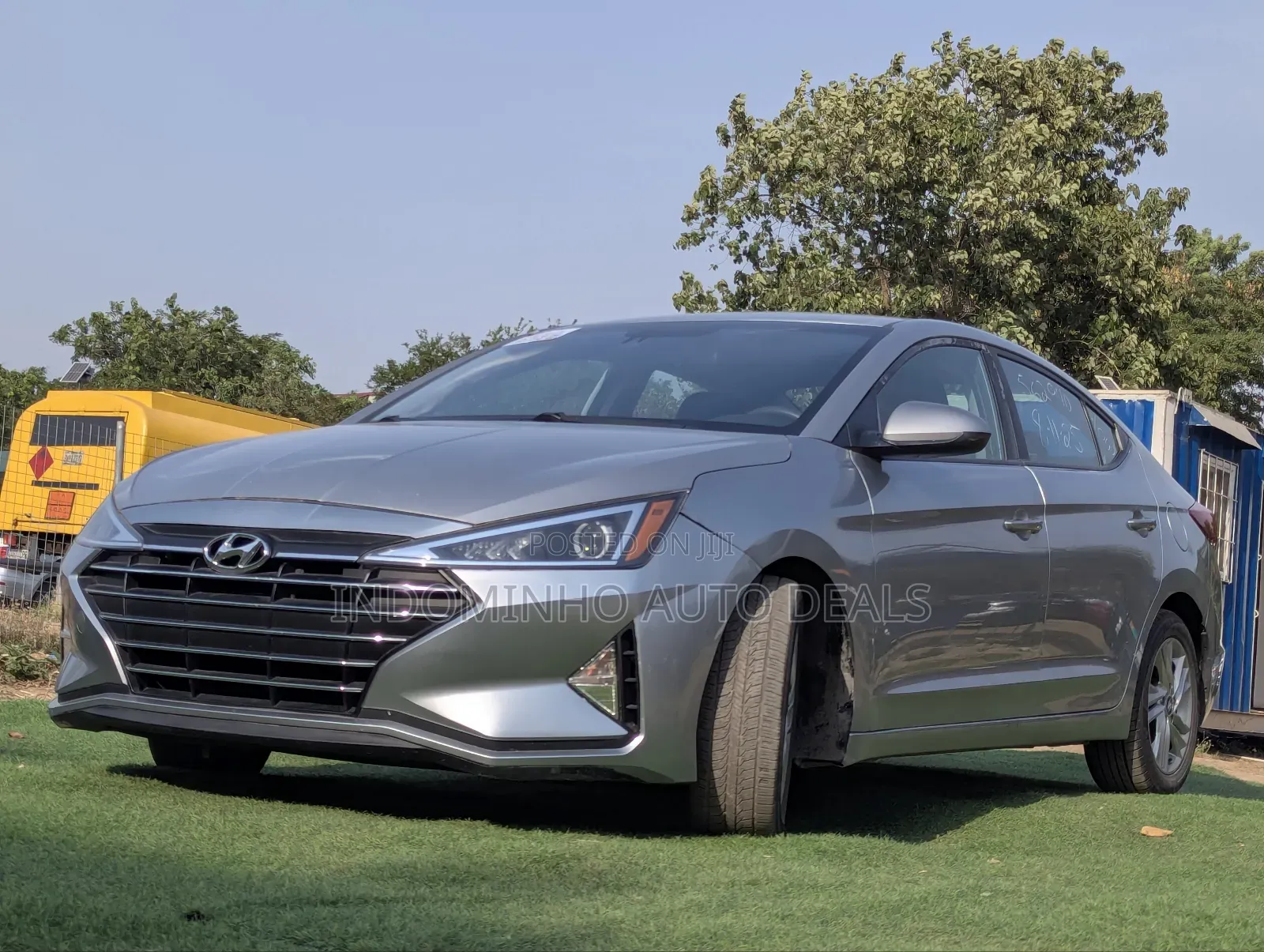 Hyundai Elantra SEL 2019 Silver