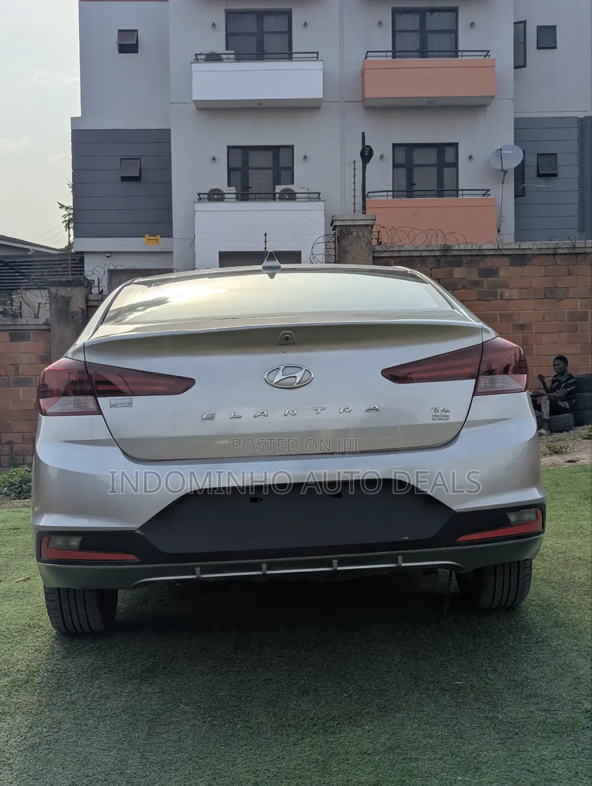 Hyundai Elantra SEL 2019 Silver
