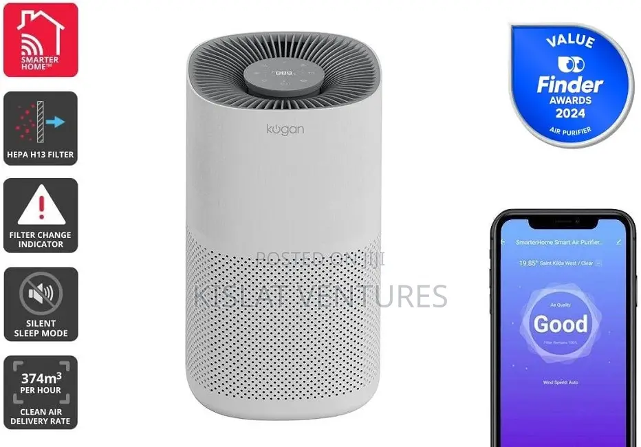 Kogan Smarterhome Air Purifier 3 Pro With H13 Hepa Filter